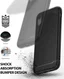 Ringke Onyx Apple iPhone XR Hoesje Black afbeelding 2