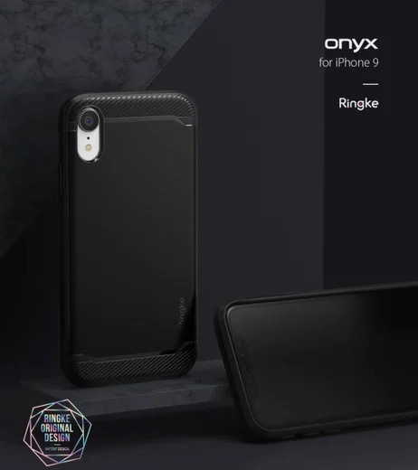 Ringke Onyx Apple iPhone XR Hoesje Black afbeelding 4