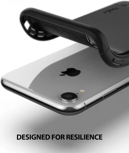Ringke Onyx Apple iPhone XR Hoesje Black afbeelding 5