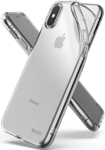 Ringke Air Hoesje Apple iPhone X(S) Transparant afbeelding 1