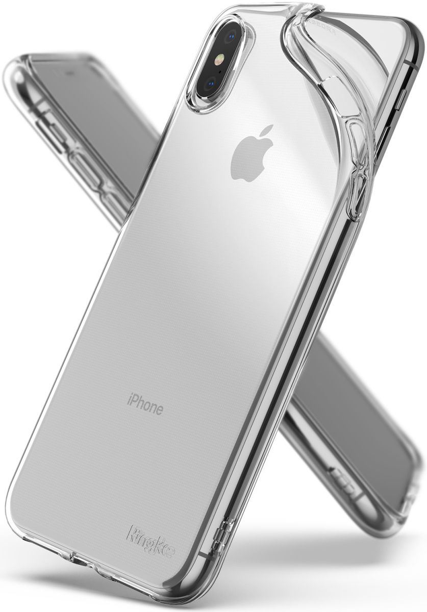 Ringke Air Hoesje Apple iPhone XS Max Transparant afbeelding 1