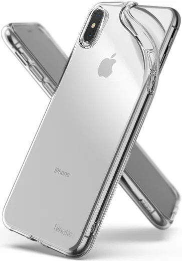 Ringke Air Hoesje Apple iPhone XS Max Transparant afbeelding 1