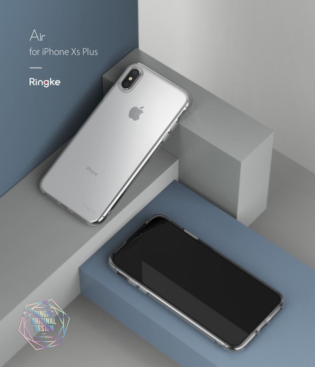Ringke Air Hoesje Apple iPhone XS Max Transparant afbeelding 2