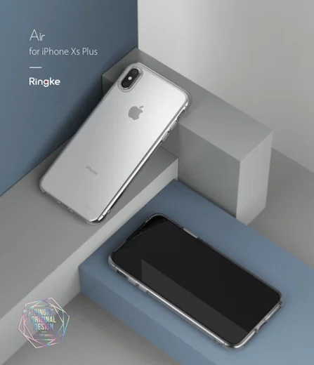 Ringke Air Hoesje Apple iPhone XS Max Transparant afbeelding 2