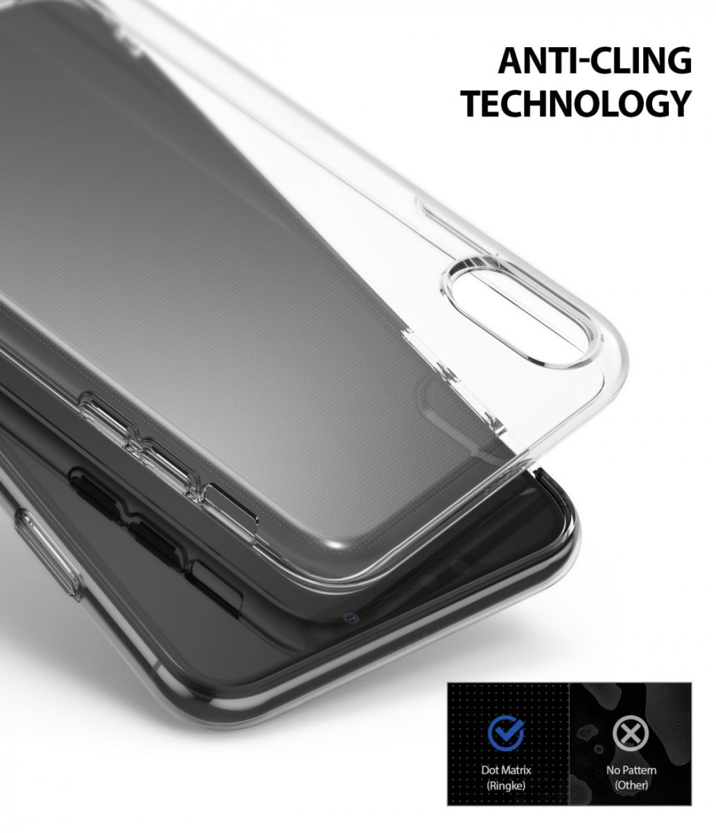 Ringke Air Hoesje Apple iPhone XS Max Transparant afbeelding 6