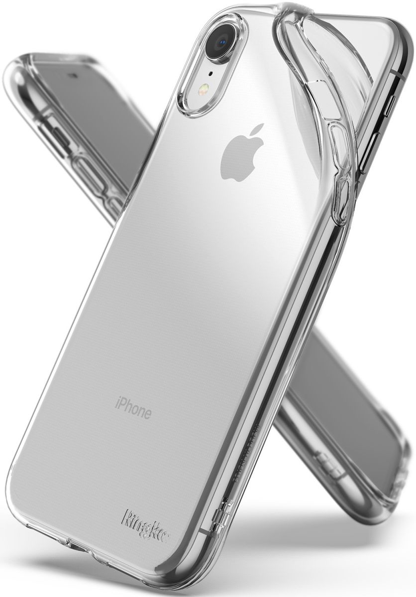 Ringke Air Hoesje Apple iPhone XR Transparant afbeelding 1