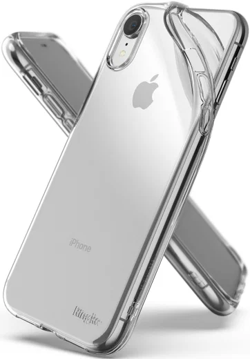 Ringke Air Hoesje Apple iPhone XR Transparant afbeelding 1
