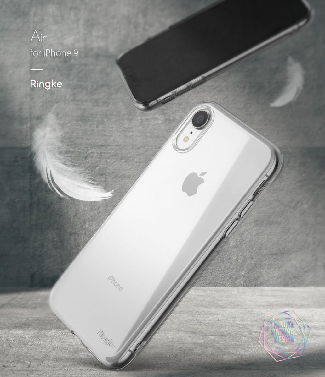 Ringke Air Hoesje Apple iPhone XR Transparant afbeelding 2