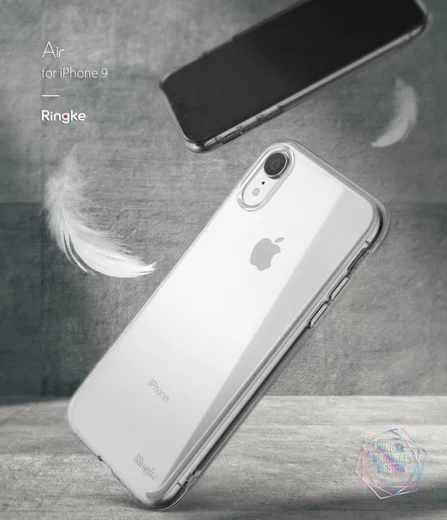 Ringke Air Hoesje Apple iPhone XR Transparant afbeelding 2