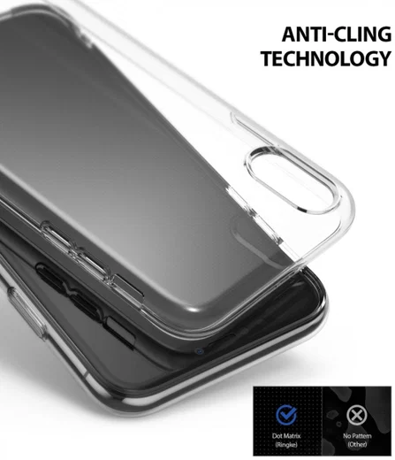 Ringke Air Hoesje Apple iPhone XR Transparant afbeelding 5