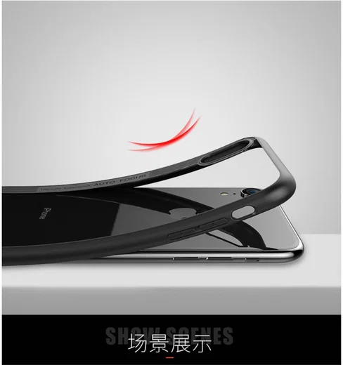 Apple iPhone XR Hoesje Armor Backcover Zwart afbeelding 10