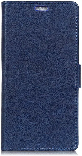 Sony Xperia XA2 Plus Portemonnee Hoesje Blauw afbeelding 1