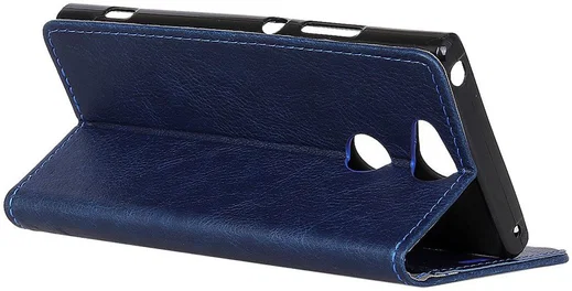 Sony Xperia XA2 Plus Portemonnee Hoesje Blauw afbeelding 3