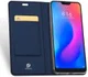 Dux Ducis Skin Pro Series Flip Hoesje Xiaomi Mi A2 Lite Blauw afbeelding 2