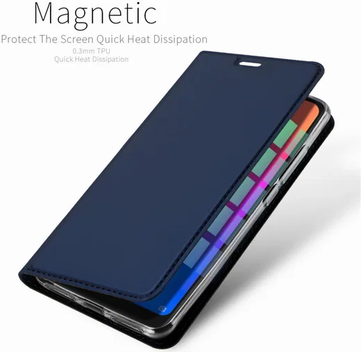 Dux Ducis Skin Pro Series Flip Hoesje Xiaomi Mi A2 Lite Blauw afbeelding 11