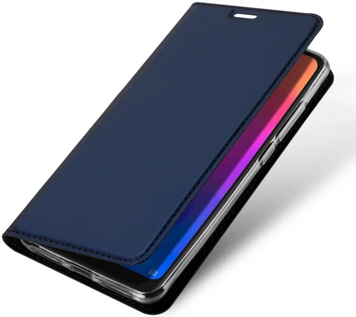 Dux Ducis Skin Pro Series Flip Hoesje Xiaomi Mi A2 Lite Blauw afbeelding 1