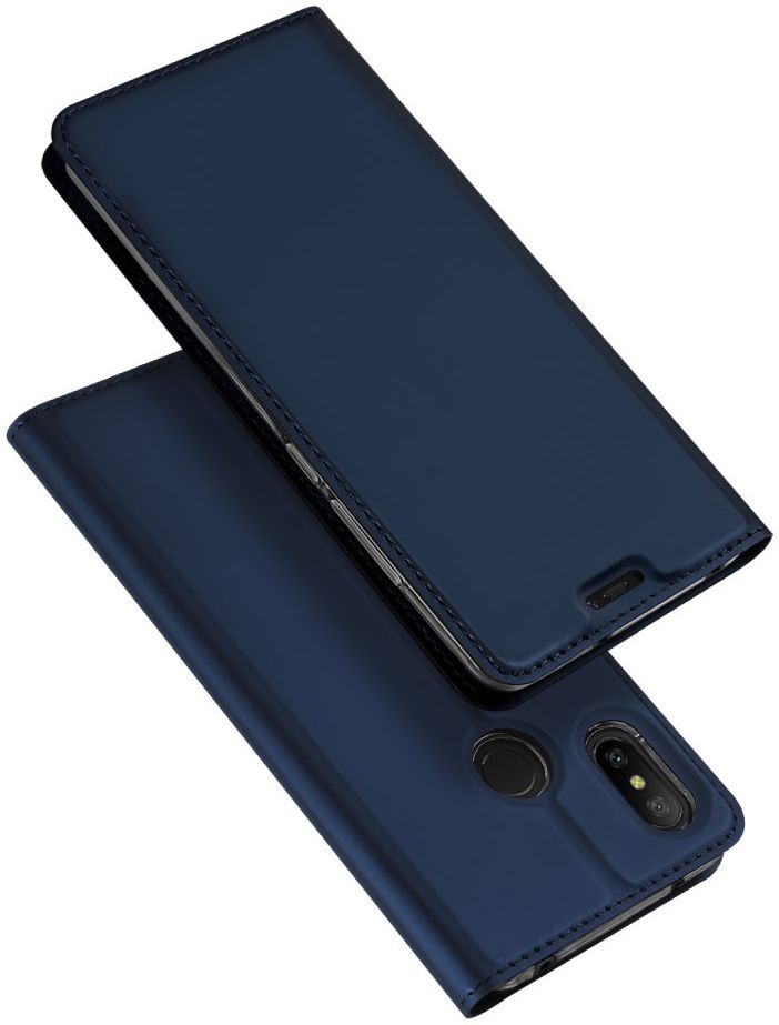 Dux Ducis Skin Pro Series Flip Hoesje Xiaomi Mi A2 Lite Blauw afbeelding 5