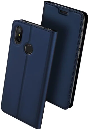 Dux Ducis Skin Pro Series Flip Hoesje Xiaomi Mi A2 Lite Blauw afbeelding 6