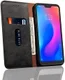 Xiaomi Mi A2 Lite Retro Portemonnee Hoesje Zwart afbeelding 1