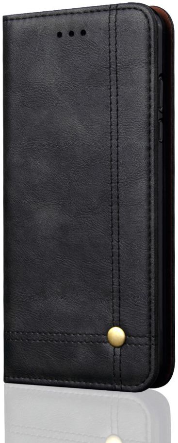 Xiaomi Mi A2 Lite Retro Portemonnee Hoesje Zwart afbeelding 2