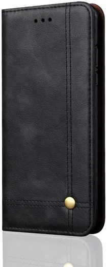 Xiaomi Mi A2 Lite Retro Portemonnee Hoesje Zwart afbeelding 2