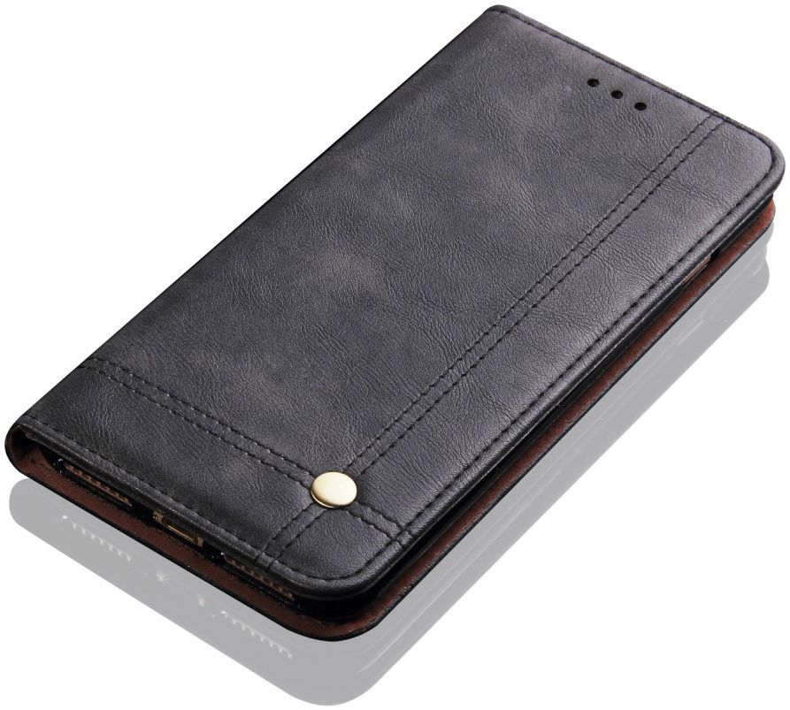Xiaomi Mi A2 Lite Retro Portemonnee Hoesje Zwart afbeelding 8