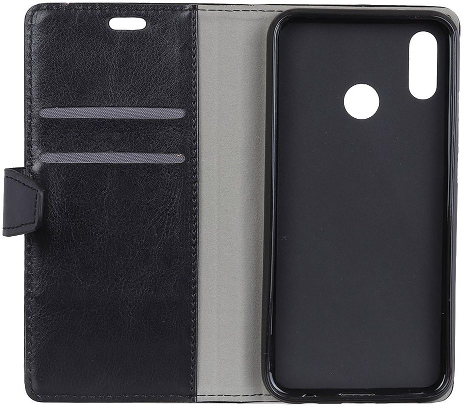Xiaomi Mi A2 Lite Portemonnee Hoesje Zwart afbeelding 2