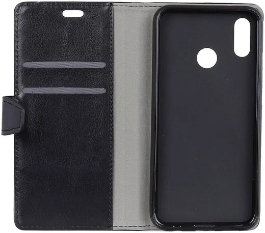 Xiaomi Mi A2 Lite Portemonnee Hoesje Zwart afbeelding 2