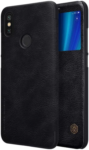 Nillkin Qin Series Flip Hoesje Xiaomi Mi A2 Zwart afbeelding 1