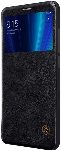 Nillkin Qin Series Flip Hoesje Xiaomi Mi A2 Zwart afbeelding 5