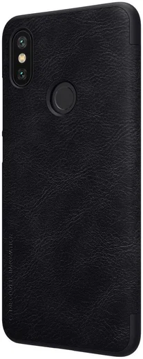 Nillkin Qin Series Flip Hoesje Xiaomi Mi A2 Zwart afbeelding 6