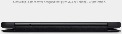 Nillkin Qin Series Flip Hoesje Xiaomi Mi A2 Zwart afbeelding 9