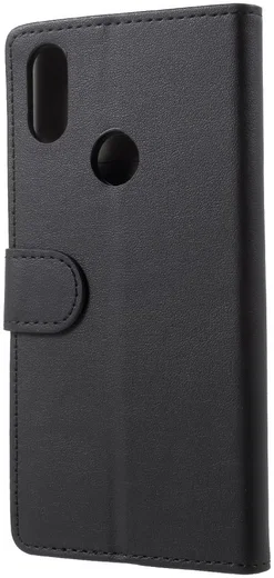 Xiaomi Mi A2 Portemonnee Hoesje met Standaard Zwart afbeelding 4