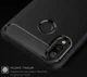 Huawei P Smart Plus Geborsteld TPU Hoesje Grijs afbeelding 5