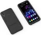 Huawei P Smart+ Hybride Stand Hoesje Zwart afbeelding 3