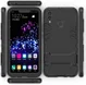 Huawei P Smart+ Hybride Stand Hoesje Zwart afbeelding 4