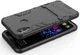 Huawei P Smart+ Hybride Stand Hoesje Zwart afbeelding 5