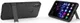 Huawei P Smart+ Hybride Stand Hoesje Zwart afbeelding 7