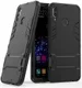 Huawei P Smart+ Hybride Stand Hoesje Zwart afbeelding 8