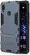 Huawei P Smart+ Hybride Stand Hoesje Blauw afbeelding 1