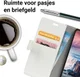Huawei P Smart Plus Portemonnee Hoesje me Uilen Print afbeelding 6