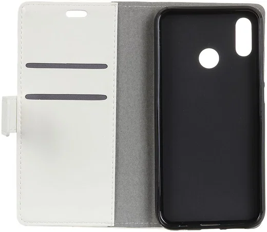 Huawei P Smart Plus Portemonnee Hoesje me Uilen Print afbeelding 7