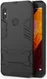 Xiaomi Redmi Note 5 Hybride Hoesje met Standaard Zwart afbeelding 1