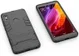 Xiaomi Redmi Note 5 Hybride Hoesje met Standaard Zwart afbeelding 3