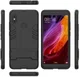 Xiaomi Redmi Note 5 Hybride Hoesje met Standaard Zwart afbeelding 6