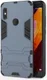 Xiaomi Redmi Note 5 Hybride Hoesje met Standaard Blauw afbeelding 1