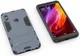 Xiaomi Redmi Note 5 Hybride Hoesje met Standaard Blauw afbeelding 2