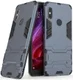 Xiaomi Redmi Note 5 Hybride Hoesje met Standaard Blauw afbeelding 5