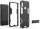 Xiaomi Redmi Note 5 Hybride Hoesje met Standaard Blauw afbeelding 6
