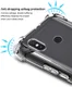 IMAK Xiaomi Redmi Note 5 Hoesje TPU met Screenprotector Transparant afbeelding 3